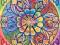 Puzzle 1000 el. MANDALA Ornamenty Kwadratowe