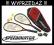 PROMOCJA! Zestaw S70 Speedminton blackminton FILM