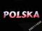 Tablica POLSKA podświetlana LED 12V 24V EURO 2012