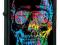 zapalniczka ZIPPO 28042 Skull Colour Black Matte
