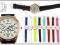 W016 NOWOŚĆ Elegancki Zegarek Jelly Japan Style