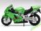 MOTOCYKL KAWASAKI NINJA ZX-12R 1:18 MAISTO