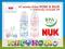 NUK FC ROSE&BLUE butelka smoczek silikon 300ml