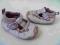 CLARKS First Shoes Balerinki Baleriny 2,5F