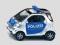 SIKU Smart Policyjny fortwo