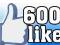 600 LIKE IT-FANI FACEBOOK-FB FANS*od firmy F-VAT
