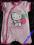 Różowy rampers rampersik Hello Kitty H&M 62