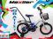 NOWY ROWER ROWEREK DZIECIĘCY MEXLLER BMX 16"