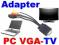 Adapter konwerter obrazu VGA S-video RCA cinch KM4