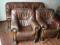 Komplet Skórzany Sofa 3 +1+1 Ster. Elektryczne!!!