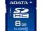 Karta pamięci SDHC 8GB ADATA class 10 najtaniej