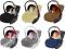FOTELIK 4BABY DELUXE+GRATIS FOLIA+PODUSIA+Wys0zl