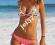 Victoria's Secret-gora bikini M,cekiny,ozdoby,cudo