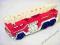2009 HOT WHEELS  - 5 ALARM FIRE ENGINE -  1/64