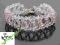 BR256 BRANSOLETKA SWAROVSKI ELEMENTS ŚLUB nowość