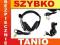 DUŻE SŁUCHAWKI STEREO DO SKYPE/GG Z MIKROFONEM