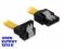 KABEL SATA II 3Gb/s DELOCK 1 m KĄTOWY Gw36 UNIKAT