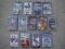 13 gier psp - tomb raider,gta,nba,tron,worms,fifa