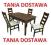 !DOSTAWA TANIO! Zestaw stół +4x krzesło 8 Kolorów !DOSTAWA TANIO! Zestaw stół +4x krzesło 8 Kolorów