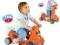 Jeździk hulajnoga Smart Trike 2w1 pojazd SUPER
