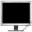 MONITOR LCD 15" NEC 1501 /1503 SREBRNE WAWA A