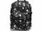 Eastpak Plecak PASTE, czarno-biały, 25 l