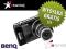 APARAT BENQ GH200 ZOOM OPT 12,5x +ETUI +AKU +ŁAD !