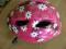 kask rowerowy MET dla dziewczynki, r. 52-57 cm