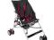 LEKKA CZARNA  SPACEROWKA BABY START Z DASZKIEM