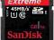 SanDisk Extreme SDHC 45MB/s 16GB