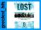 LOST: ZAGUBIENI SEZON 5 (BOX) (5DVD) OKAZJA!