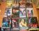CZARNY DESZCZ, BAD BOYS, 19 FILMÓW VHS KOMPLET !!