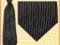 Nowy krawat na gumce [Ak-D3] dł.25cm