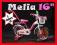 MEGA OBNIŻKA ŚLICZNY ROWER MELIA 16 + GRATISY HIT