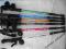 HIT 2012*Kije Nordic Walking*kompas*aluminium*2szt