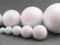 Kula kule bombki styropianowe 60mm