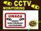 TABLICZKA UWAGA OBIEKT MONITOROWANY MONITORING FV