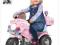 MOTOREK POLICYJNY FULL WYPAS Pink Stardom 6V Power