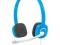 Słuchawki z Mikrofonem Logitech H150 Blueberry