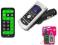 TRANSMITER FM USB MP3 WYŚWIETLACZ LCD SD/MMC PILOT