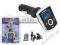 TRANSMITER CAR FM USB MP3/MP4 2GB LCD PILOT