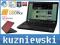 kuzniewski Edge E520 i3 czerwony, rozbudowany RAM
