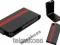 NOWE ETUI DOLCE VITA iPhone 4 4S BLACK/RED + FOLIA