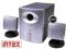 SUBWOOFER GŁOŚNIKI DO KOMPUTERA 2+1 INTEX 200FM