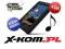 VEDIA Muzzio Wibro Odtwarzacz MP3/MP4 4GB czarny