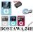4GB Odtwarzacz MP4 MP3 KW radio zielony ładowarka