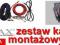 DAX - ZESTAW KABLI DO MONTAŻU CAR AUDIO WK-10GA