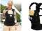 ERGObaby nosidło ergonomiczne BLACK! od 7kg