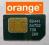 Orange UK z doładowaniem 1GBP