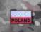 IR/IFF Naszywka KAMPFHUND flaga POLSKA FC